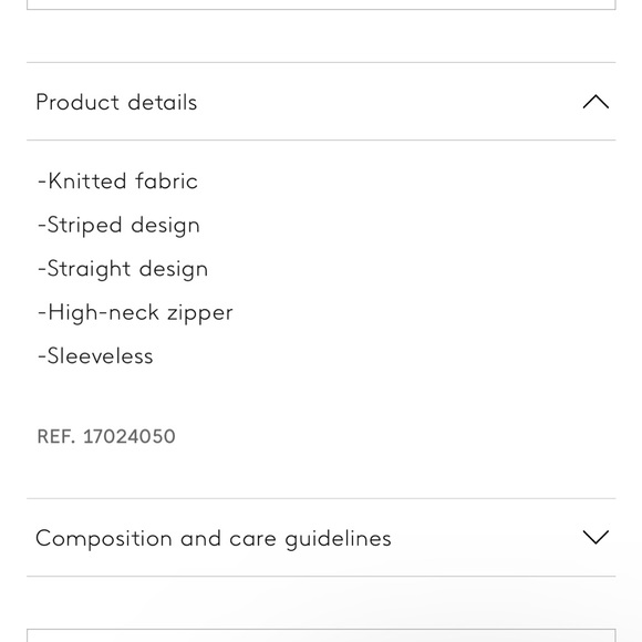 NWT mango striped vest - Picture 5 of 8